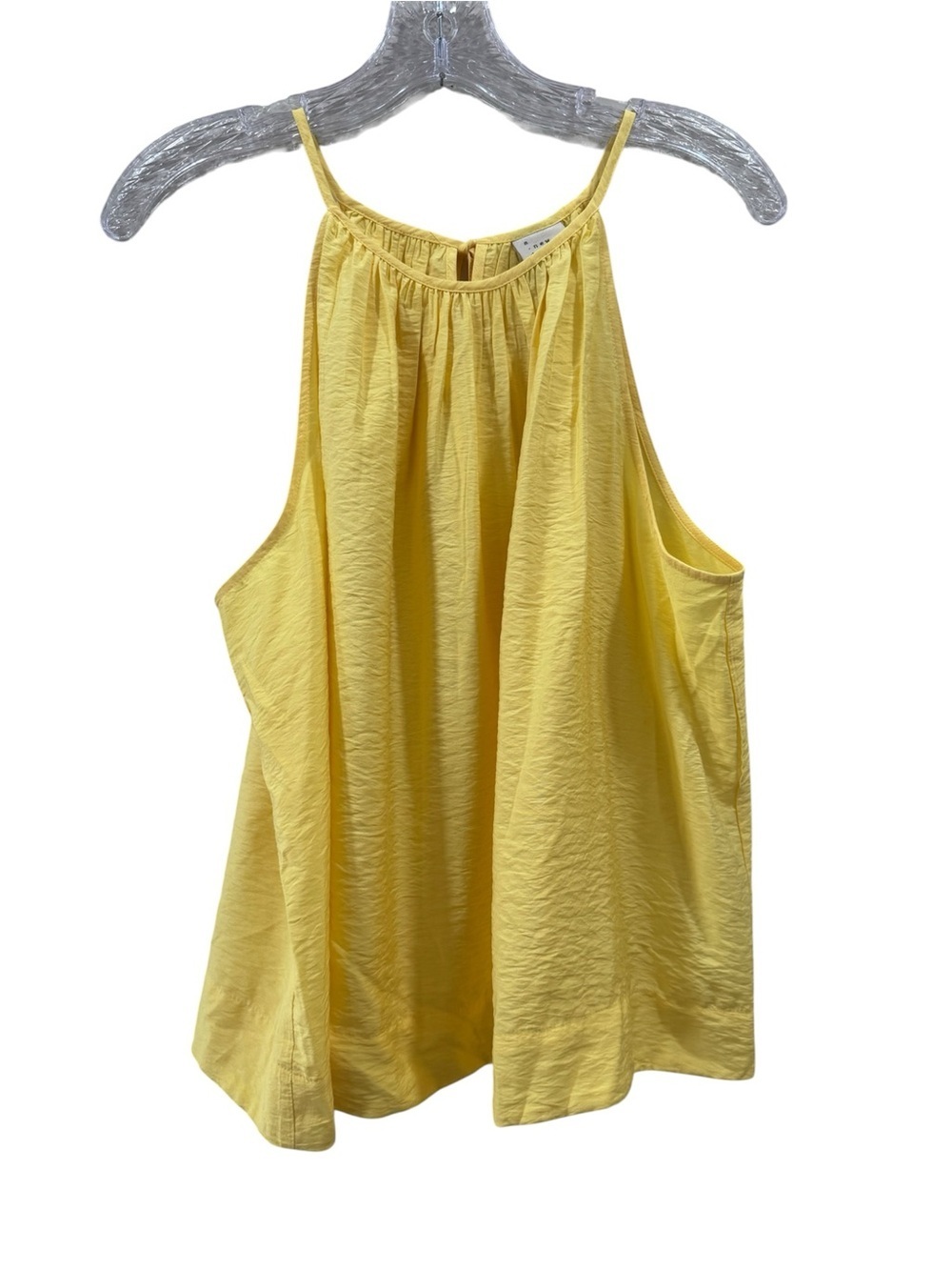 A New Day Yellow Halter Neck Tank - Picture 2 of 5